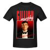 Unisex Cillian Murphy Fans Support T Shirt Streetwear Cotton Crewneck Shirt Unisex