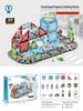 Digou Ice & Snow Park Diamond Pattern Magnetic Building Blocks for Kids