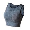 Trendy New No Steel Ring Mesh Beauty Back Double Layer Sports Bra Quick Dry Shockproof Fitness Yoga Running Sports Underwear