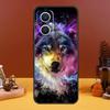 Wolf Howls Art Case For OPPO Reno 10 Pro 11 F 4 5 6 7 8 Lite 4Z 5Z 8T OPPO Find X5 X2 X3 Lite X6 Pro Cover