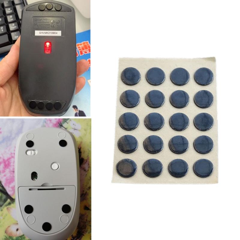 1 Set 0.7mm Thickness Replace Curve Edge Mouse Feet Mouse Skates for LogitechG1/MX300M100/M235/M210/M180M150 Mouse