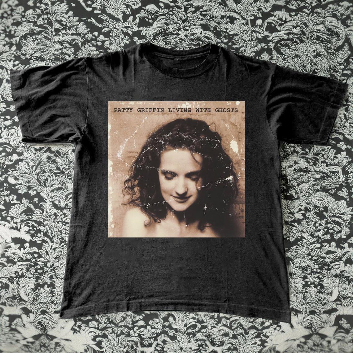 Patty Griffin – Living With Ghosts Black Cotton Shirt S-5XL CL702 XXL