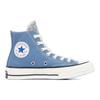 Converse Womens Chuck 70 High 'Silver Glitter Blue' (women's sizes) Blue / Silver Skateboard Shoes 563829C