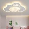 Creative Cloud Bubble LED Ceiling Light Home Decor Bedroom Children's Room Girl Pendant Lamp Interior Ceiling Chandelier