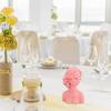 DIY Silicone Candle Mold 3D Silicone Casting Candle Mould Candle Making Mould Lady Body Shape