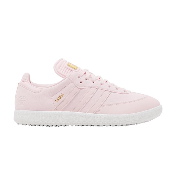 adidas Samba Spikeless Golf SE  Clear Pink  45