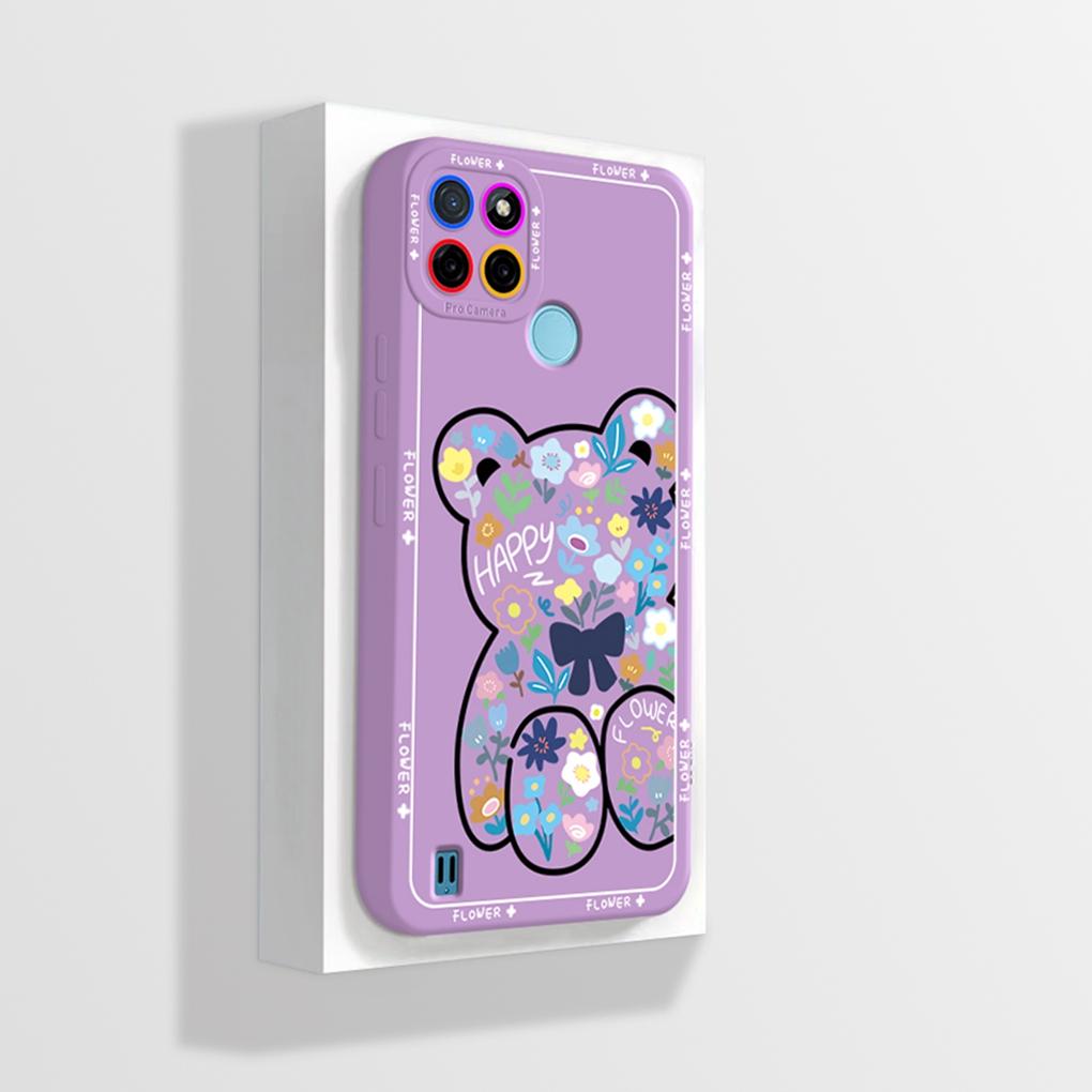 Funda for Realme C21Y C25Y C21 Y Case Soft Silicone New Design Phone Shell for OPPO Realme C21 Cases RealmeC25Y RealmeC21 Cover
