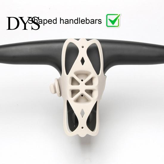 Bike Phone Mount Bicycle Silicone Holder Handlebar Adjustable Anti-slip Shockproof Universal Non-slip Cycling Mountain Road Mobile Cell Band
