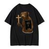 Funny Christian Holy Bible Dog Graphic T Shirts High Quality Cotton Casual T-shirt Men Women Fashion Classic Street T Shirt Tops