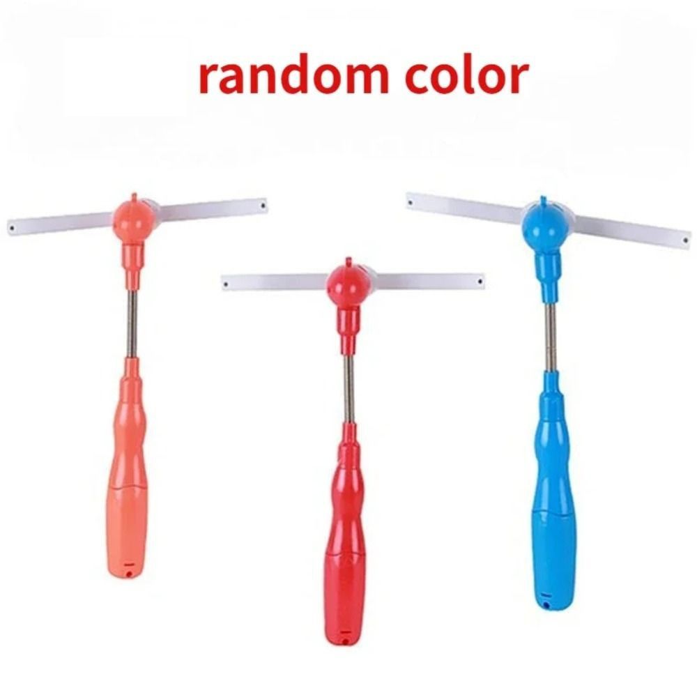 Glow LED Music Windmill Spinner Mini Handheld Light Up Windmill Toy  Indoor