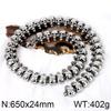Punk Stainless Steel Lots of Skull Charm Bracelet for Men 20.5cm Metal Biker Party Jewelry Chunky Gothic Accessory
