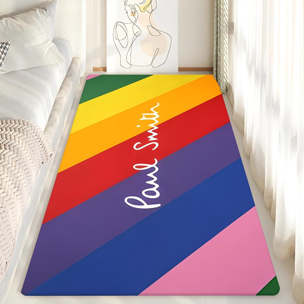 S_Smiths fashion P_Paul Floor Mat Bathroom Mat Kids Room Bedroom Decoration Balcony Anti-Slip Doormat Living Room Welcome Rug
