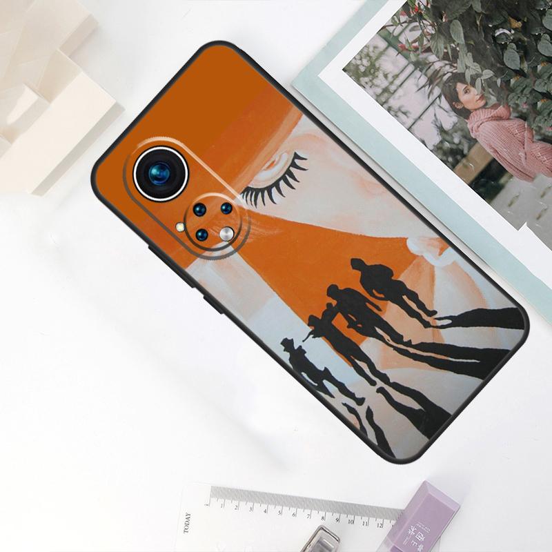 

A Clockwork Orange Film For Honor Magic 7 Lite 5 6 8 Pro Case For Honor 200 400 90 70 50 Win RT X8c X8b X9b X9c X9d Honor X9b