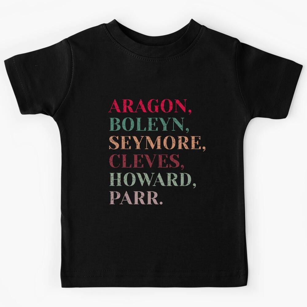 Anne Boleyn - Six The Musical Kids T-Shirt 130