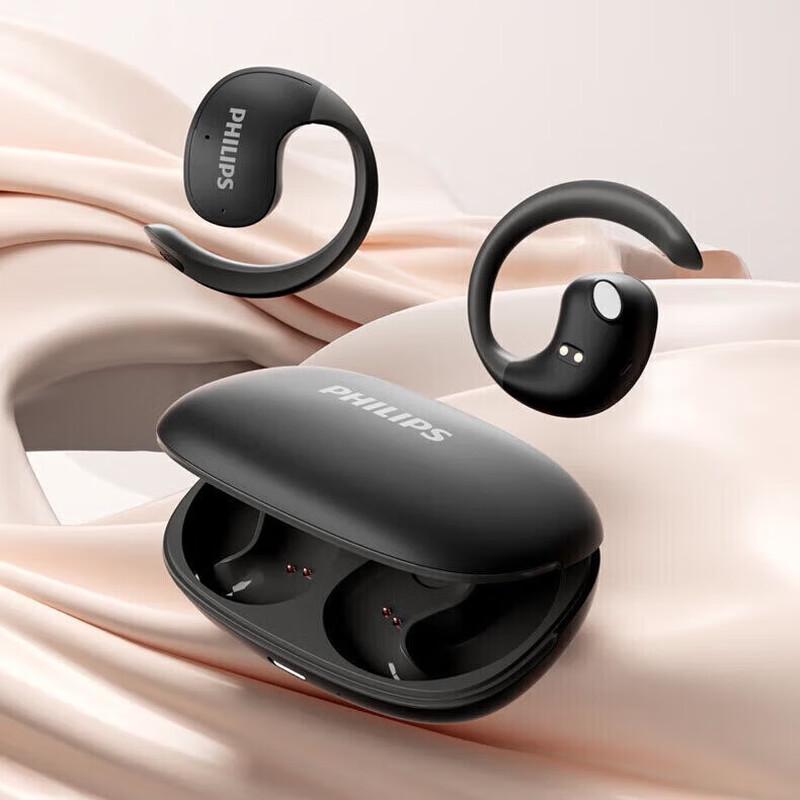 Philips True Wireless Open-Ear Ear-Hook Sports Earbuds
