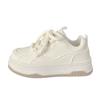 Milk fufu with skirt little white shoes women's 2025 new spring versatile chic shoes platform casual sneakers