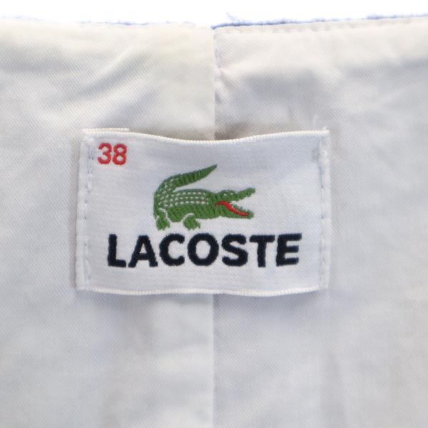 Lacoste Vlněná směs Kabát bez barvy 38 Tmavě modrá Dámský Použitý