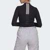 Adidas Set in Sleeve T Shirt Women's Black HM2838
