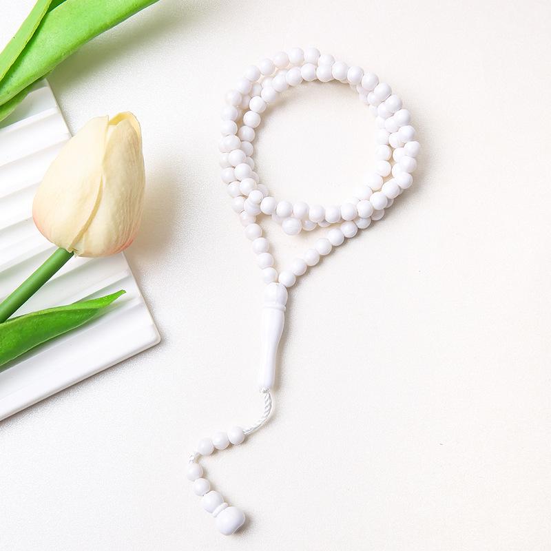 Colorful Islamic Prayer Beads Arabic Tasbih Bracelet