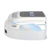 UV Nail Light 96W 42 Light Chips Rechargeable Nail Curing Lamp Nail Dryer for Gel Polish Silver Plating Color 100‑240V EU Plug