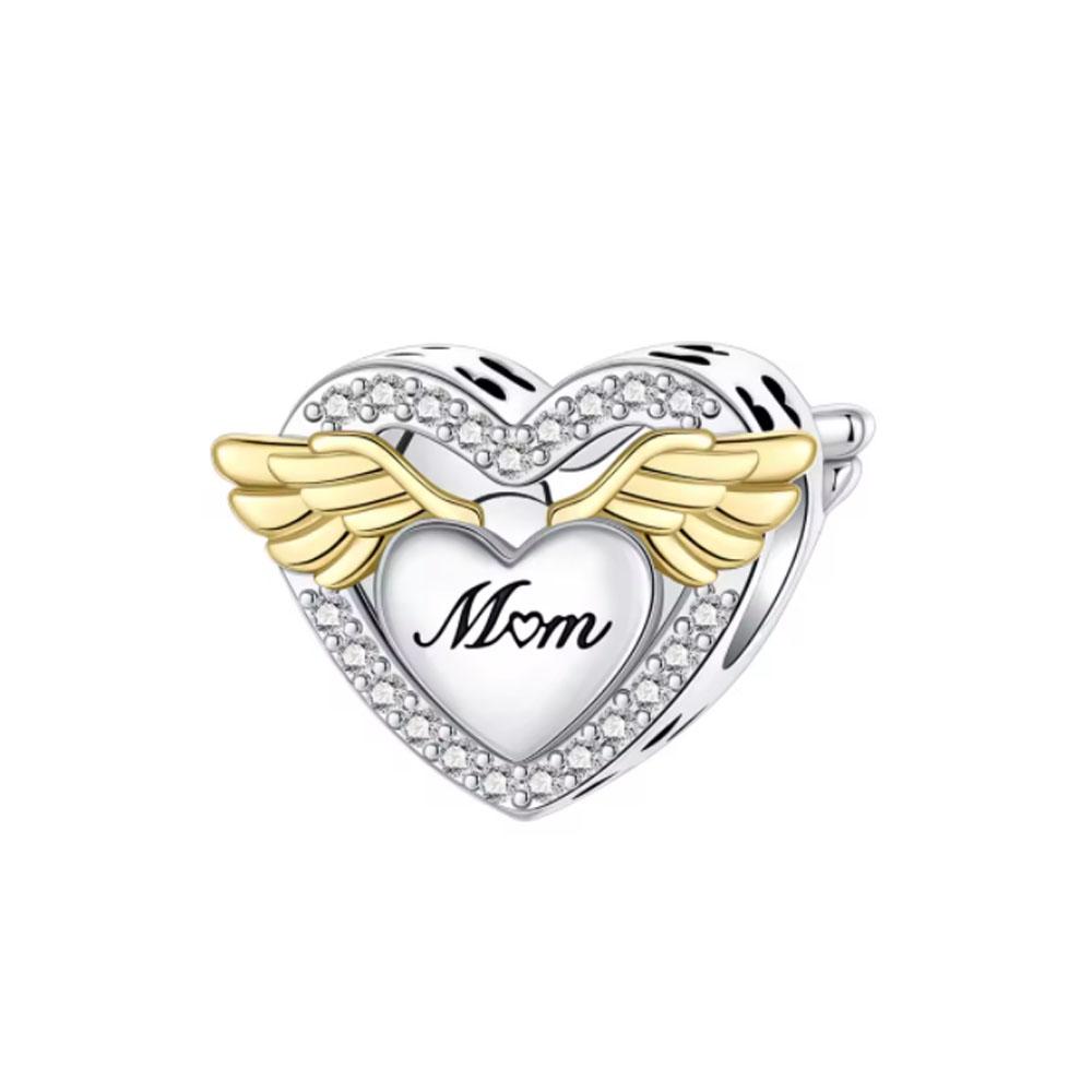 29 Style Charm Red Mushroom Baby Bead Bow Fit Copper Original Diy Charm Bracelet Women Exquisite Jewelry For Gift