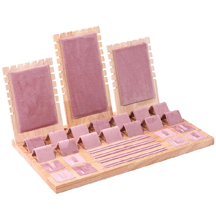 Fashionable Jewelry Tray Jewellery Display Shelf Versatile Jewellery Holder Rack