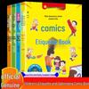 Children's Etiquette Comics: 4-Volume Set with Pinyin for Primary School Students