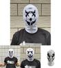 2020 Watchmen Rorschach Mask Cosplay Hooded Face Covering For All Seasons And Genders