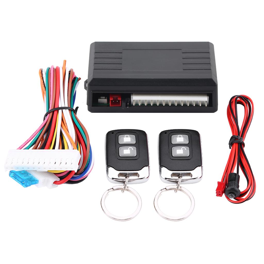 Buy Trunk Release Car Keyless Entry System Door Lock Central Locking Remote Control Kit