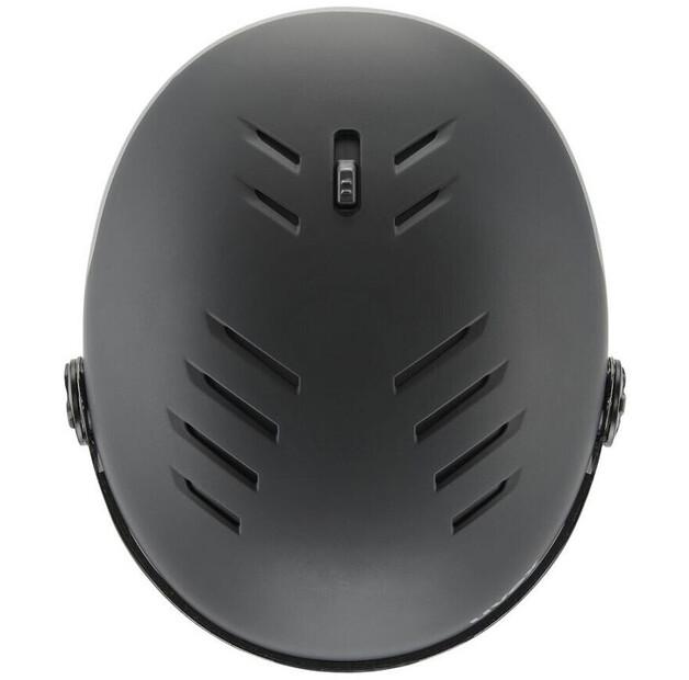 Шлем защитный uvex Wanted Visor Pro V черный