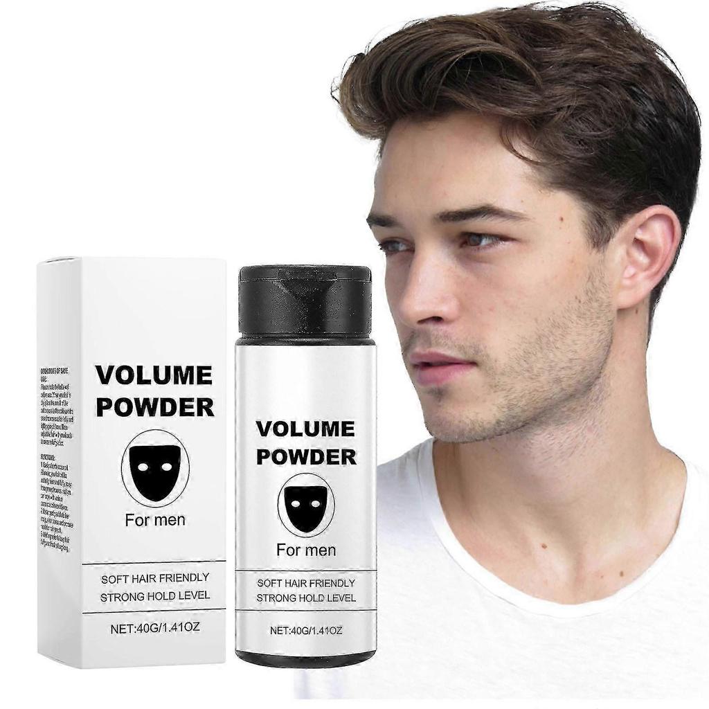 Volume Powder For Men Instantly Adds Texture And Volume Natural Ingredients Strong Hold 40g