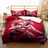 Deku Hero Academia Duvet Cover Set EU Single Double King US Twin Full Queen Size  Bed Linen Set