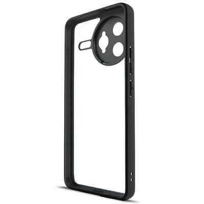 For Xiaomi Poco F7 Ultra 5G/Redmi K80 Pro 5G Case Shockproof PC+TPU Clear Back Phone Cover