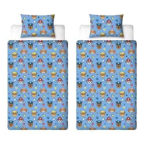 Paw Patrol Squad Reversible Duvet Set