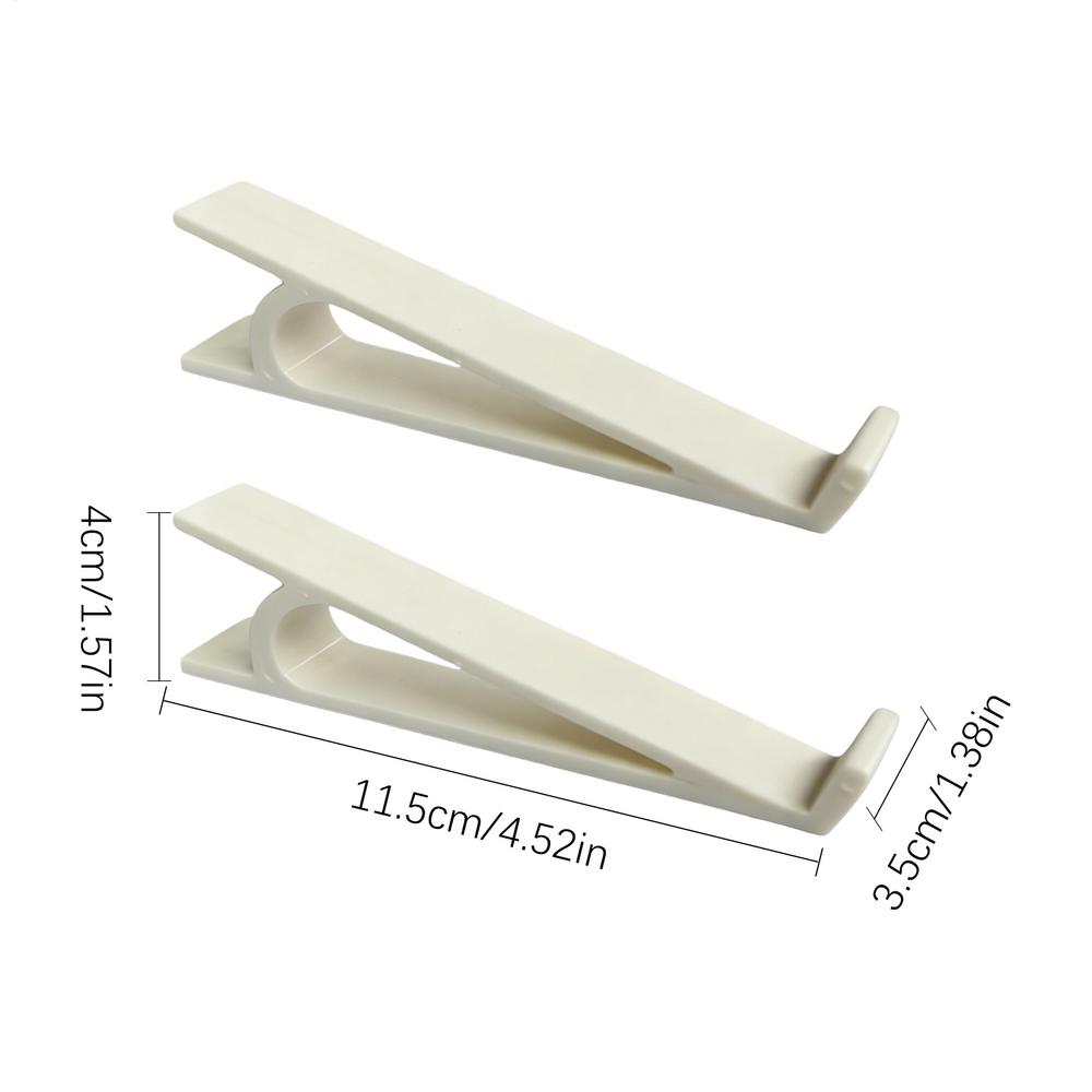 2 Pieces Universal Keyboard Lift Tilt Support Computer Stand Desk Keyboard Lifter For Student Teacher Women Men Daily Typing