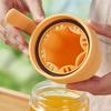Citrus Juicer Manual Handheld Squeezer for Lemon Limes and Tangerines with Comfortable Grip Handle 280/450ml Capacity
