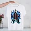 Ghost Band Heavy Metal Music Band Prevalent T Shirts print O-Neck Short Sleeve Regular Mens Heigh Quality Men Hip-Hop t Shirt