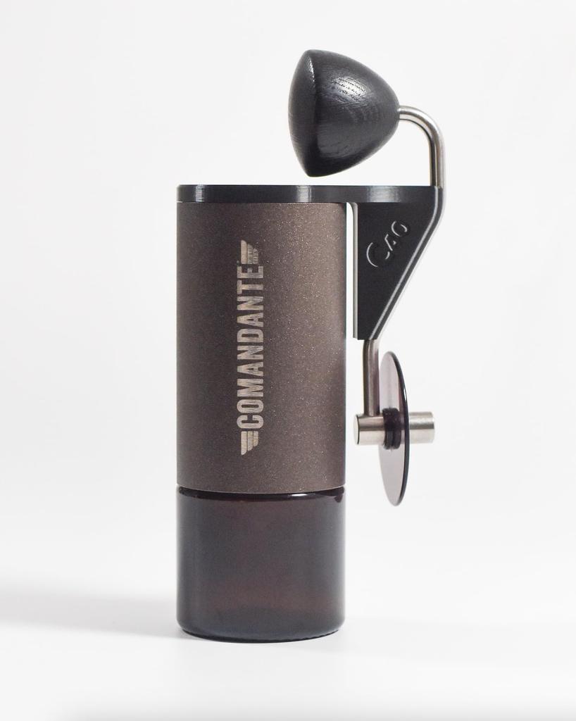 Comandante C40 Crank Holder SupTronics® Mk3/Mk4 (Orange)