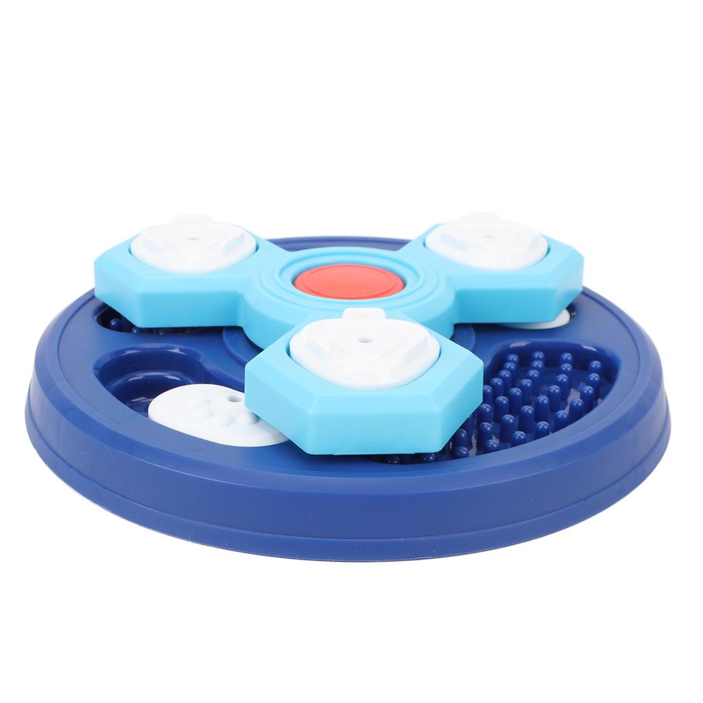 Slow Feeder Dog Bowl with Removable Lids Interactive Prevent Slip Slow Feeding Dog Puzzle Feeder Toy for Dogs Cats