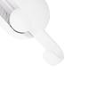Adhesive Hooks Waterproof Rotatable Foldable Wall Stick Hooks for Kitchen Bedroom Bathroom 2pcs