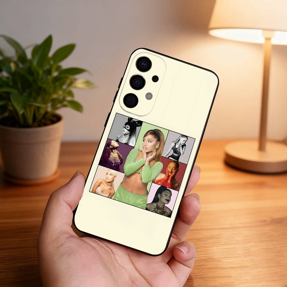 

Brighter Days Ahead A-Ariana Shockproof Phone Case For Samsung S26,S25,S24,S21,S22,S23,S30,Ultra,S20,Plus,Fe,Lite,5G Black Cover Samsung S23plus5G