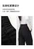 Nine point straight leg suit pants, women's casual casual pants, commuting cigarette pants