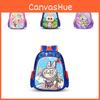 And Adorable Spacious 12inch Cartoon School Backpack For Children With Comfortable Straps Shoulder