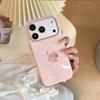 Floral puppy phone case suitable for Apple 17 Pro Max, iPhone 16, summer fresh, 15 shockproof, 14 soft, 13 Korean style