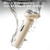 Electric Shaver for Men with 3D Floating Blades Waterproof USB Rechargeable Beard Trimmer and Hair Clipper