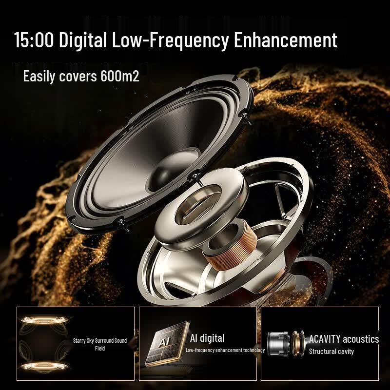 SAST ST-1509X 15-inch Portable Bluetooth PA Speaker (CN version)