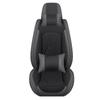 Universal Leather Car Seat Cushion: Durable, Full Wrap, All-Season Cover for Small Cars, SUVs, and Sedans