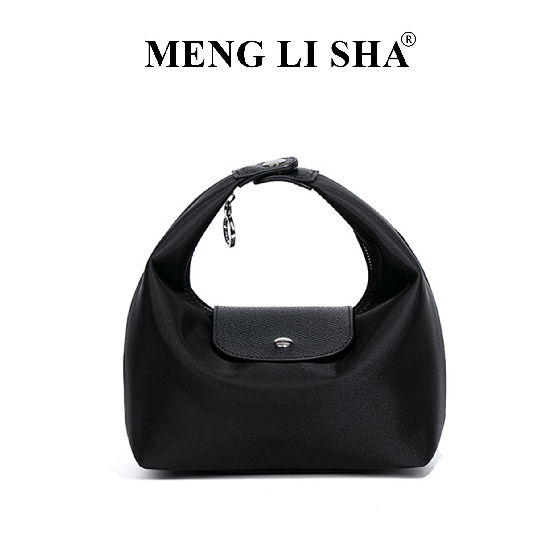 

Nylon Bag, New Minimalist Casual Hand-held Commuting Bag, Fashionable and Versatile Single Shoulder Crossbody Bag чёрный