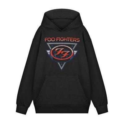 Foo Fighters Unisex Adult Triangle Stars Hoodie