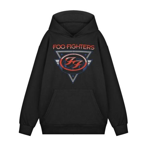Foo Fighters Unisex Adult Triangle Stars Hoodie